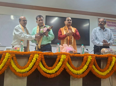 HRD Programme on Integrated Resource Management Organised to Strengthen Farm Productivity and Sustainable Livelihoods