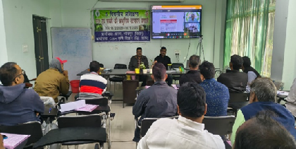 Five-Day Training-cum-Exposure Visit on Modern Fruit and Vegetable Production Concludes at ICAR–KVK (CISH), Malda
