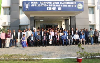 DG (ICAR) Reviews Strategies for intensification of rice fallow in Assam