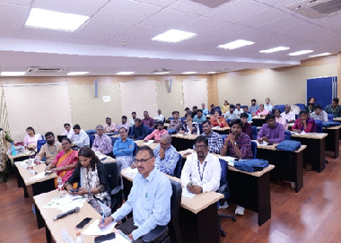 Sensitization and Awareness Workshop on Kisan Sarathi Kosh under Kisan Sarathi 2.0 Organised by ICAR-ATARI, Hyderabad