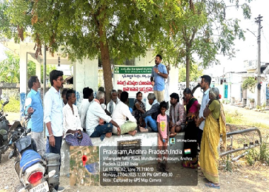 Report on Campaign for Balanced Use of Fertilisers under ICAR-ATARI Zone X, Hyderabad