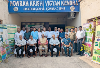 ICAR-ATARI Kolkata Organises Brainstorming Session-cum-Convergence Dialogue on Balanced Fertiliser Use for Sustainable Soil Health and Improved Crop Productivity