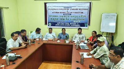 Research–Extension Interface Meeting at KVK Sundargarh-I Charts Climate-Resilient Kharif Preparedness Strategy