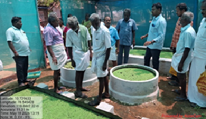 Report on Campaign for Balanced Use of Fertilizers under ICAR-ATARI Zone X, Hyderabad