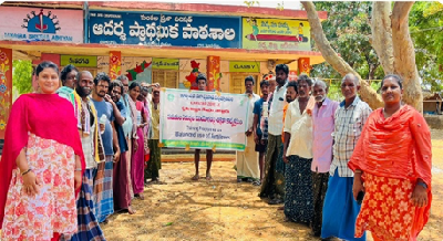 Report on Campaign for Balanced Use of Fertilizers under ICAR-ATARI Zone X, Hyderabad