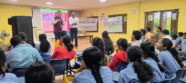 Rathindra KVK Empowers Tribal Students Through Janjatiya Gourav Varsh Outreach in Birbhum