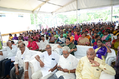 El Niño Awareness Programme Organized at KVK Ghantasala