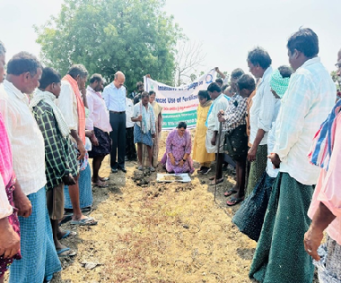 Campaign on Balanced Use of Fertilisers Conducted under ICAR–ATARI Zone X, Hyderabad