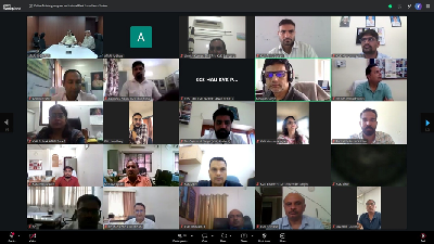 ICAR-ATARI, Jodhpur Organizes Online Training-cum-Orientation Programme on National Pest Surveillance System for KVKs