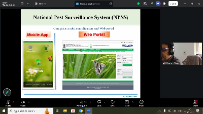 ICAR-ATARI, Jodhpur Organizes Online Training-cum-Orientation Programme on National Pest Surveillance System for KVKs