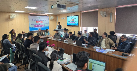 Training Programme on Content Management System Organised