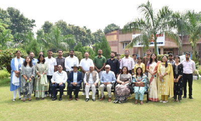 Hands-on Training on Landscape Diagnostic Survey (LDS) Using Open Data Kit (ODK) Organized at ICAR-ATARI, Kanpur