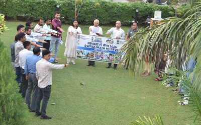 ICAR-ATARI Kanpur Organizes Cleanliness Awareness Drive under 'Swachhta Hi Seva Campaign 2026'