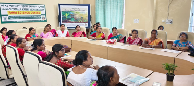 Intensive Campaign on Balanced Use of Fertilizers for Sustainable Soil Health Organised at SSKVK, South 24 Parganas, West Bengal