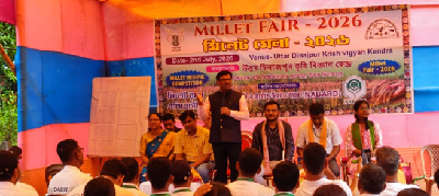 Uttar Dinajpur KVK Showcases Millets to Beat El Niño and Boost Rural Enterprise