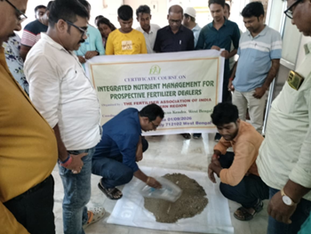 Residential Certification Course on “Integrated Nutrient Management” Inaugurated at Hooghly KVK