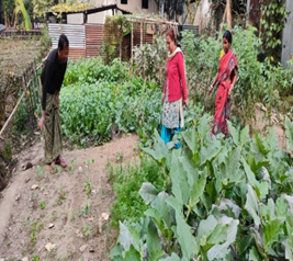Poshan Maah 2026 celebrated by Uttar Dinajpur KVK with emphasis on nutri-smart gardening