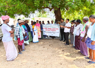 Report on Campaign for Balanced Use of Fertilizers under ICAR-ATARI Zone X, Hyderabad
