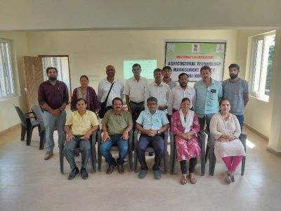 ATMA, North Goa, Reviews Agricultural Extension Activities and Climate-Resilient Farming Strategies