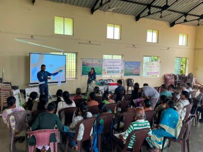 Balanced Use of Agricultural Inputs Promoted under Khet Bachao Abhiyan at Narve, North Goa
