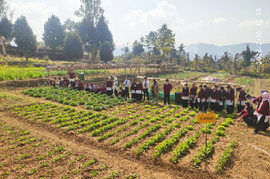 PM SHRI School Students Undertake Educational Exposure Visit to ICAR-Arunachal Pradesh Centre, Basar