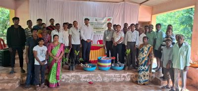 Training-cum-Input Distribution Programme on Cashew under TSP Scheme Organized