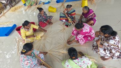 ICAR-CCARI, Goa Organizes Training Programme on Skill Development and Livelihood Enhancement through Bamboo Craft and Value Addition for Women Artisans