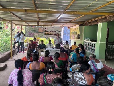 Khet Bachao Abhiyan-cum-Field Day on Nutri-Hormonal Therapy for Managing Repeat Breeding in Dairy Cows Organized at Ibrampur, Goa