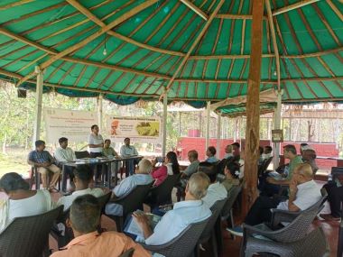 Training and Demonstration on Natural Farming Organised by ICAR–KVK, North Goa