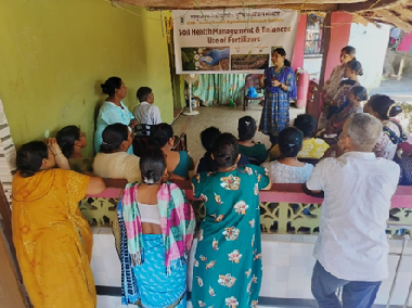 Kisan Gosthi Organised on Promoting Biofertilizers for Sustainable and Eco-Friendly Agriculture at ICAR-CCARI, Goa