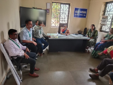 Community Outreach and Training Programme on Sustainable Nutrient Management and Soil Health at Querim, Ponda Organised by ICAR-CCARI, Goa