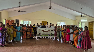 Training and Awareness Program on Balanced Use of Fertilizers and Sustainable Soil Health Practices under Khet Bachao Abhiyan Organised by ICAR-CCARI, Goa