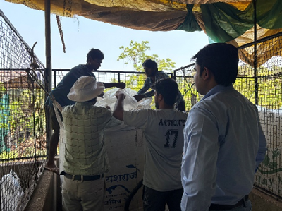 ICAR-CCARI & KVK North Goa Organises Method Demonstration on Scientific Fodder Conservation through Silage Preparation