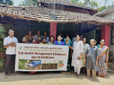 Kisan Gosthi Organised on Promoting Biofertilizers for Sustainable and Eco-Friendly Agriculture at ICAR-CCARI, Goa