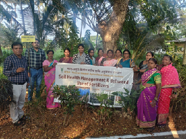 Green Manuring and Green Leaf Manuring for Sustainable Soil Health Management Organized at ICAR-CCARI, Goa