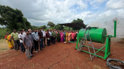ICAR-CCARI, Goa organizes Carbon Pathshala to create awareness among farmers on carbon markets