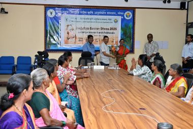 ICAR–CCARI Promotes Indigenous Seed Conservation Through Community Seed Bank Awareness Programme in Goa