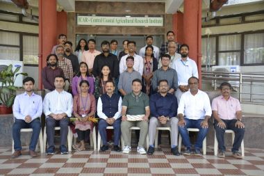 IAS Officer Trainees from LBSNAA Visits ICAR CCARI, Goa