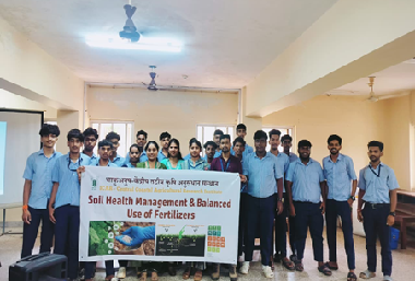 ICAR-CCARI, KVK, North Goa Organized Awareness Campaign on Organic Nutrient Management for Sustainable Soil Health and Crop Productivity