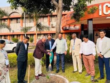 DG (ICAR) Visits ICAR-CCRI, Nagpur