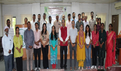 ICAR-CCRI, Nagpur Organizes Training Programme for Master Trainers on Sustainable Citrus Production Technologies for Satpuda Pench Corridor of Madhya Pradesh