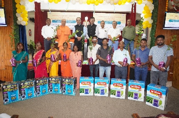 Training-cum-Input Distribution Programme on Improved Citrus Production Technology Orgnaised
