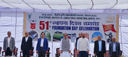ICAR–CIAE Celebrates 51st Foundation Day
