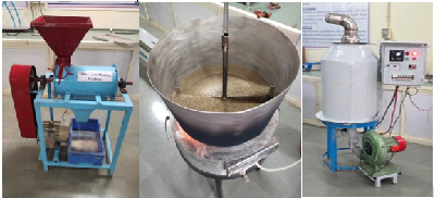 ICAR-CIAE, Bhopal Develop a Centre of Excellence on Efficient Millet Processing Machinery for Capacity Building and Entrepreneurship Development