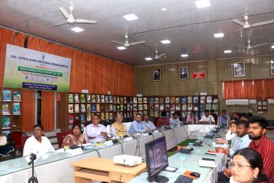 ICAR-CIARI, Sri Vijaya Puram Organizes Workshop on Intellectual Property Management and Commercialization on World Intellectual Property Day 2026