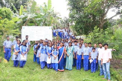 ICAR-CIARI, Sri Vijaya Puram Inspires Teachers and Students Through Hands-on Learning in Agriculture and Biodiversity