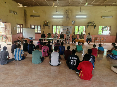 Scientist–Farmer Interaction Programme Organised at Tapoiming Village, Car Nicobar