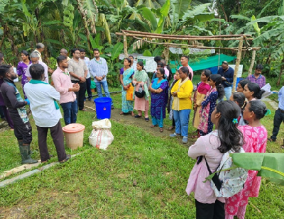 ICAR-CIARI, Sri Vijaya Puram Organizes Training on Natural Farming in Integrated Farming Systems for Farmers of South Andaman