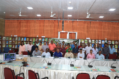 Training Programme on Finfish and Shellfish Disease Diagnosis and Management Held at ICAR-CIARI, Sri Vijaya Puram
