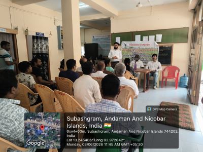 ICAR-KVK Nimbudera Engages Farmers and Input Dealers in Andaman & Nicobar Islands